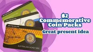 $2 Commemorative Coin Packs | Great present idea ($2 Coins)