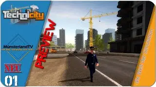 TECHNICITY 👷💶  #01 👩&zwj;👩&zwj;👦&zwj;👦 PreRelease | city builder | Wirtschaftssimulation | Gameplay | deutsch
