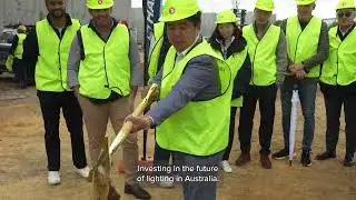 Haneco Breaks Ground on a New Adelaide HQ: A Bright New Era Begins