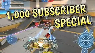 EPIC KILL MONTAGE: 1,000 Subscriber Special!! | Mech Arena Gameplay