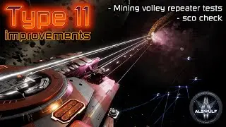 Elite Dangerous | Улучшения Type 11: тесты повторителей залпового огня, проверка на скоу