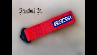 UNBOXING & DETAILS - SPARCO RIBBON TOW LOOP