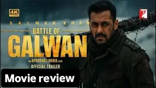 Battle of Galwan Teaser Review 🔥 | Salman Khan की सबसे Serious War Movie?