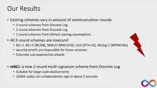 On the Security of Two-Round Multi-Signatures