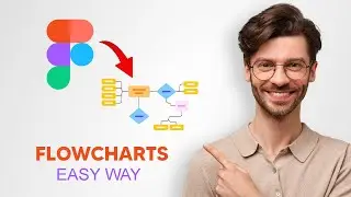 How to Create a Flowchart in Figma (2025) - step by step