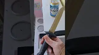 Vintage Aqualung Scuba knife 