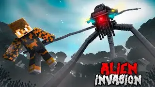 We Survive Most TERRIFYING CREATURES In Minecraft!