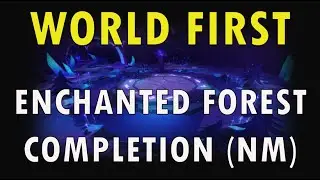 WORLD FIRST ENCHANTED FOREST (NM) COMPLETION - FIRST EF LEGEND DROP - Dungeon Quest