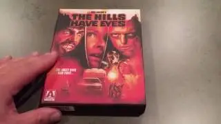The Hills Have Eyes Arrow Blu-ray Unboxing!