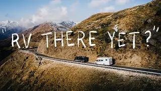 R.V. THERE YET? | A Snowboard Road Trip