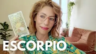 ESCORPIO 💚💛🧡 DESACTIVA TU FUEGO CREADOR BRILLAS CRECES TE EMPODERAS! ❤️ Mi Amado Tarot 