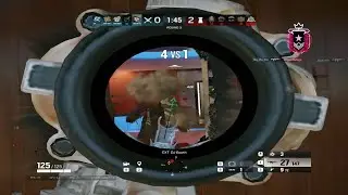 Confidence Won This Game - Rainbow Six Siege