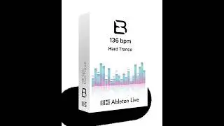 136 bpm hard trance template made with Sylenth on Ableton 10