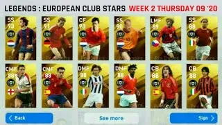 NEW EUROPEAN LEGENDS BOXDRAW IS COMING 💕09 '20 THURSDAY 🔥MONDAY NATIONAL TEAM SELECTIONS 🔥BOXDRAW