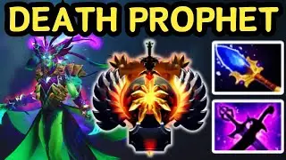 🔥 20 KILL ?! DEATH PROPHET OFFLANE | YOU CAN’T OUTDAMAGE THIS 🔥