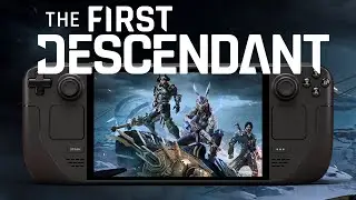 The First Descendant on Steam Deck &mdash; Lossless Scaling Performance Test