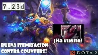 Tinker dota 2 | Luego de finales toy Back! | ENFERMOS ESTOS COUNTERS XD