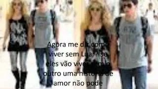 O termino do namoro de Lua e Arthur