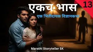 एकच भास | मनाच्या सावल्या | Science Based Horror | Bhaskatha | Marathi Storyteller SK