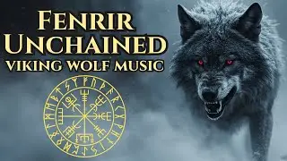 🎶FENRIR UNCHAINED | Epic Viking Wolf Music