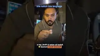 one nation one language #bengaluru #hindi #kannada #language #india #karnataka #fight