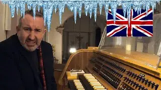 Frozen at the Organ!