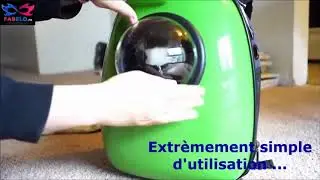 Capsule sac a dos de transport pour chat