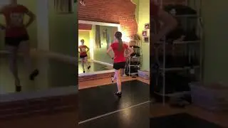 New Tap Step:  Shuffle Ball Change Shuffle Hop Step