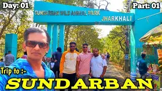 Sundarban Tour Package 2025🐯Sundarban Trip part:01|Out For Vlog|Home of Royal Bengal Tiger 🐅 