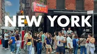 New York City LIVE SoHo Walking on Saturday