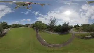 Greynolds Park 360/Drone Sample w/Text