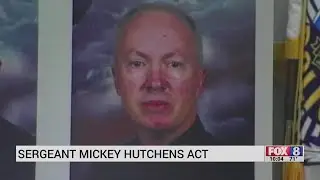 State lawmakers considering 'Sgt. Mickey Hutchens Act,' an early retirement program for officers