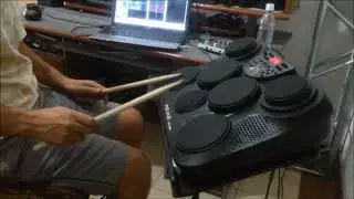 Bateria Revas PB350 com ezdrummer2 brinquedo ou instrumento? Parte 4.