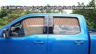 2021-2025 #f150 SuperCrew side window #sunshade #windshieldprotection