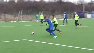 Металург 3️⃣:1️⃣ Фортуна (U13). Първо полувреме