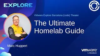 CODEBCN: The Ultimate Homelab Guide w/ Marc Huppert