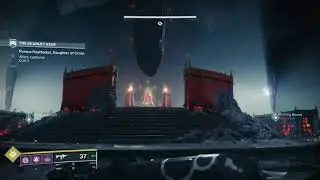 Completing 'The Scarlet Keep' Vanguard Strike on the Moon - Destiny 2 Full Gameplay