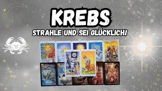 LIEBER KREBS, SO STEHT ES UM DEINE ENERGIEN! ♋️💫