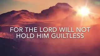 Exodus 20:2-17 with VOCALS