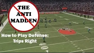 How to Play Defense: Madden 17: Defending Trips Right - The Secret to Defense