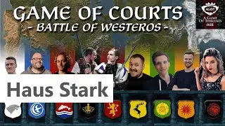 MP-Event Haus Stark #07 Duell Rhaegar gegen Robert Baratheon | Game of Courts: Battle of Westeros