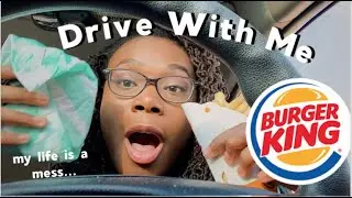 DRIVE WITH ME | Burger King Mukbang, Target, Quitting Martial Arts?!!
