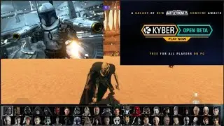 A Star Wars Battlefront 2 Dueling Montage | Finishes