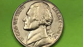 1985 US 5 Cents Coin $4,500 - United States Jefferson Nickel Coin