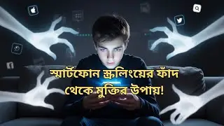 স্মার্টফোন স্ক্রলিংয়ের ফাঁদ থেকে মুক্তির উপায়!#ScrollingAddiction #DopamineDetox #SocialMediaDetox