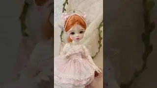 Fairytales🧚&zwj;♀️ #bjd #doll #handmade #cute #trending #art #funny