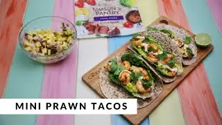 Mini Prawn Tacos by Michael Weldon