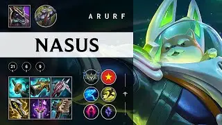 Nasus ARURF - VN Challenger Patch 26.02