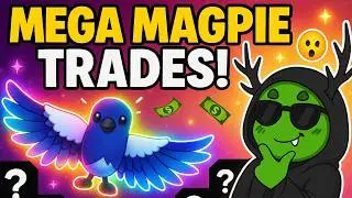 Mega Magpie Trading Value in Adopt Me! #adoptme