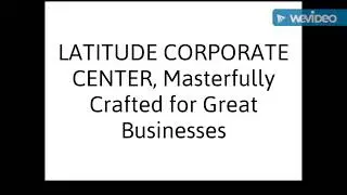 Latitude Corporate Center Cebu - OFFICE SPACE FOR SALE!